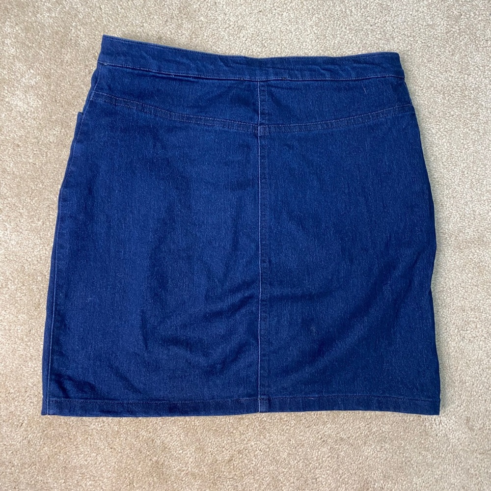 Forever 21 Jean Skirt - Picture 2 of 3